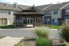 Robbinsville Apartments Entrance